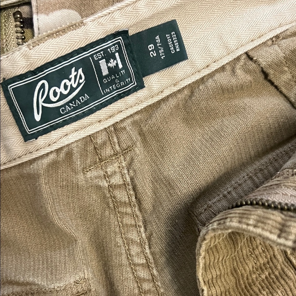 Roots Women's Cargo Pants